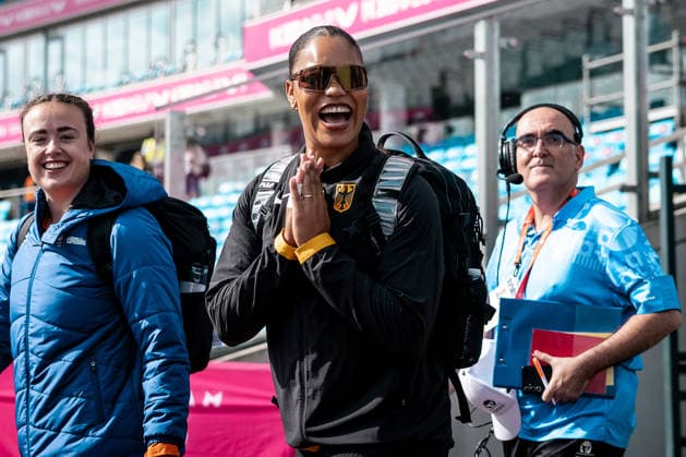 Yemisi Mabry (MTG Mannheim, Kugelstossen Frauen), GBR, Leichtathletik, Athletics, European Athletics Championships 2026, Leichtathletik Europameisterschaft 2026, Birmingham 2026, 09.08.2026, GBR, Leichtathletik, Athletics, European Athletics Championships 2026, Leichtathletik Europameisterschaft 2026, Birmingham 2026, 09.08.2026 Birmingham *** Yemisi Mabry, MTG Mannheim, Women s Shot Put, GBR, Track and Field, Athletics, 2026 European Athletics Championships, 2026 European Track and Field Championships, Birmingham 2026, August 9, 2026, GBR, Track and Field, Athletics, 2026 European Athletics Championships, 2026 European Track and Field Championships, Birmingham 2026, August 9, 2026, Birmingham Copyright: xStefanxMayerx EP_SMR