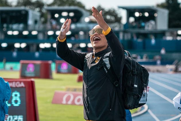 Yemisi Mabry (MTG Mannheim, Kugelstossen Frauen), GBR, Leichtathletik, Athletics, European Athletics Championships 2026, Leichtathletik Europameisterschaft 2026, Birmingham 2026, 09.08.2026, GBR, Leichtathletik, Athletics, European Athletics Championships 2026, Leichtathletik Europameisterschaft 2026, Birmingham 2026, 09.08.2026 Birmingham *** Yemisi Mabry, MTG Mannheim, Women s Shot Put, GBR, Track and Field, Athletics, 2026 European Athletics Championships, 2026 European Track and Field Championships, Birmingham 2026, August 9, 2026, GBR, Track and Field, Athletics, 2026 European Athletics Championships, 2026 European Track and Field Championships, Birmingham 2026, August 9, 2026, Birmingham Copyright: xStefanxMayerx EP_SMR