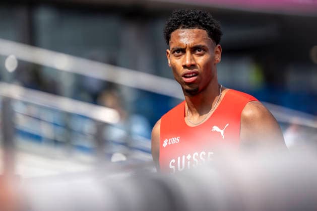 BIRMINGHAM, GREAT BRITAIN - AUGUST 10, 2026 : Ivan PELIZZA (SUI Switzerland) competing in the 800m heats during the European Athletics Championships at Alexander Stadium on August 10, 2026 in Birmingham, Great Britain. Nordrhein-Westfalen Great Britain Copyright: xLeahxKohringx