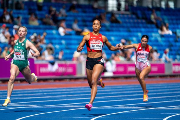 Athletics, European Championships in Birmingham, Women’s 100m