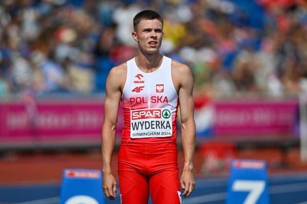 2026.08.10 Birmingham Lekkoatletyka Mistrzostwa Europy N z Maciej Wyderka Foto Michal Laudy PressFocus 2026.08.10 Birmingham Athletics European Athletics Championships Maciej Wyderka Credit: Michal Laudy PressFocus NEWSPIX.PL --- newspix.pl 