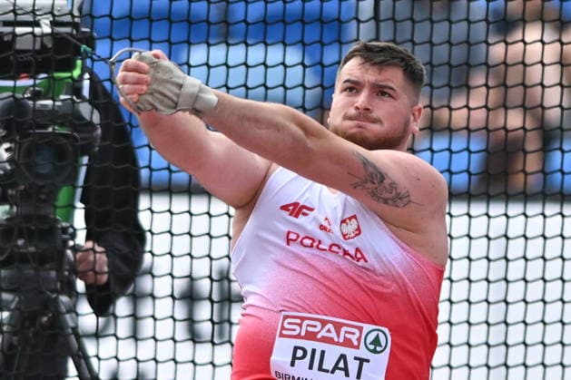 2026.08.10 Birmingham Lekkoatletyka Mistrzostwa Europy N z Dawid Pilat Foto Michal Laudy PressFocus 2026.08.10 Birmingham Athletics European Athletics Championships Dawid Pilat Credit: Michal Laudy PressFocus NEWSPIX.PL --- newspix.pl 