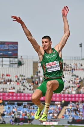 2026.08.10 Birmingham Lekkoatletyka Mistrzostwa Europy N z Bozidar Sarybojukow Foto Michal Laudy PressFocus 2026.08.10 Birmingham Athletics European Athletics Championships Bozhidar Saraboyukov Credit: Michal Laudy PressFocus NEWSPIX.PL --- newspix.pl 