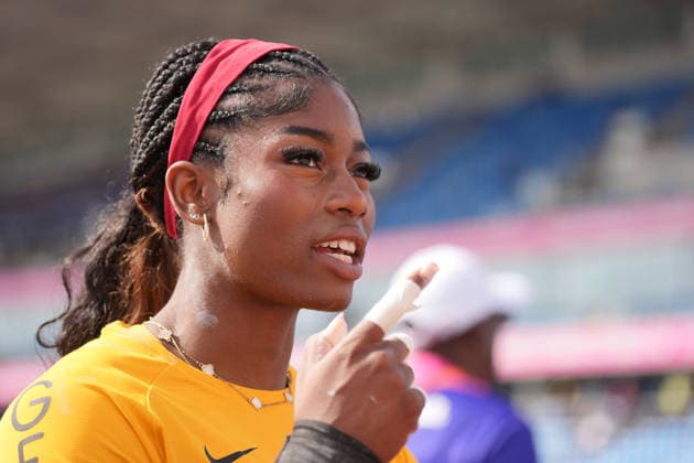 Birmingham , Leichtathletik, Athletics, Track and Field, EAA, Leichtathletik EM Birmingham 2026 European Championships birmingham 2026 , 10.08-17.08.2026, Alexander Stadium Birmingham, Grossbritannien , Kugelstossen Frauen, Shot Put Women, Nina Chioma Ndubuisi Deutschland, Germany GER Copyright Gladys Chai von der Laage *** Birmingham, Track and Field, Athletics, EAA, 2026 European Athletics Championships in Birmingham, 10 08 17–08 20 26, Alexander Stadium, Birmingham, United Kingdom, Women’s Shot Put, Nina Chioma Ndubuisi, Germany (GER), Copyright Gladys Chai von der Laage