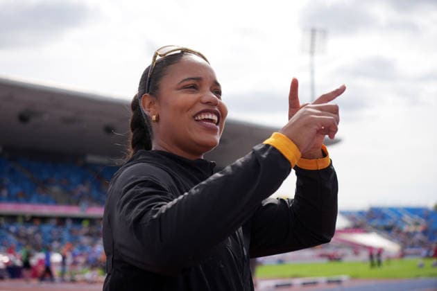 Birmingham , Leichtathletik, Athletics, Track and Field, EAA, Leichtathletik EM Birmingham 2026 European Championships birmingham 2026 , 10.08-17.08.2026, Alexander Stadium Birmingham, Grossbritannien , Kugelstossen Frauen, Shot Put Women, Yemisi Mabry Deutschland, Germany GER Copyright Gladys Chai von der Laage *** Birmingham, Track and Field, Athletics, EAA, 2026 European Athletics Championships in Birmingham, August 10–17, 2026, Alexander Stadium, Birmingham, Great Britain, Women’s Shot Put, Yemisi Mabry, Germany (GER) Copyright Gladys Chai von der Laage