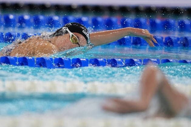 Alessandra Mao from Italy at the Swimming European Aquatics Championships Paris 2026, Paris, August 10, 2026 .  Copyright: xGianxMattiaxD Alberto LaPressex