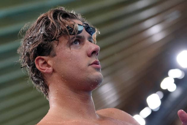 No Ponti from Switzerland at the Swimming European Aquatics Championships Paris 2026, Paris, August 10, 2026 .  Copyright: xGianxMattiaxD Alberto LaPressex