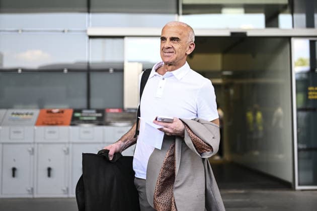Fenerbahce arrives in Graz ahead of UEFA Champions League Qualifier GRAZ, AUSTRIA - AUGUST 10: Fenerbahce Football Director Oguz Cetin, arrives to the city ahead of UEFA Champions League third qualifying round second-leg match against Sturm Graz in Graz, Austria on August 10, 2026. Agit Erdi Ulukaya Anadolu Graz Austria. Editorial use only. Please get in touch for any other usage.  Copyright: x2026xAnadoluxAgitxErdixUlukayax