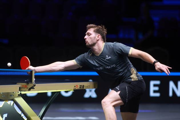 2026 WTT Europe Smash - Sweden - Main Draw Lilian Bardet of France competes against Wen Ruibo of China during the Women s Singles Round of 64 at the 2026 Europe Smash at the Malmo Arena in Malmo, Sweden, on August 10, 2026. Malmo Sweden  Copyright: xRemyxGrosx originalFilename:gros-europesm260810_npci8.jpg