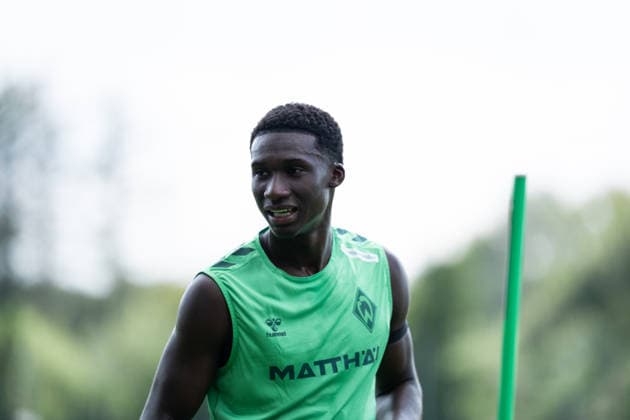 10.08.2026, GER Deutschland, Fussball, Saison 2026 2027, Trainingslager Werder Bremen, 1. Einheit des Trainingslagers von SV Werder Bremen in Harsewinkel-Marienfeld Karim Coulibaly (SV Werder Bremen, 31) Harsewinkel-Marienfeld Hotel-Residence Klosterpforte Nordrhein-Westfalen (NRW) Deutschland *** August 10, 2026, GER Germany, Soccer, 2026–2027 Season, Werder Bremen Training Camp, 1 session of SV Werder Bremen’s training camp in Harsewinkel, Marienfeld; Karim Coulibaly, SV Werder Bremen; 31 Harsewinkel, Marienfeld, Hotel Residence Klosterpforte, North Rhine-Westphalia (NRW), Germany Copyright: xnordphotoxGmbHx xChristianxSchulzex