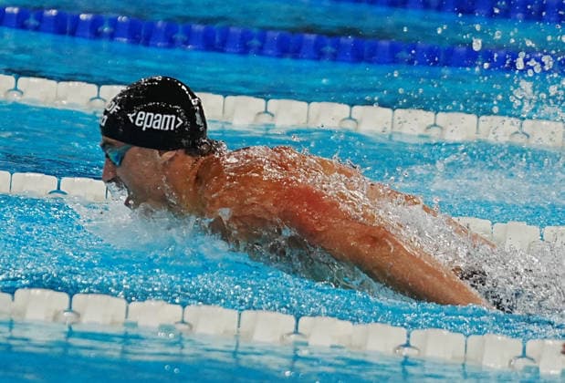 10 Aout European Aquatics Championships Paris 2026 Razzetti Alberto of Italie During the heats 400 M Medley at the European Swimming Championships at the Greater Paris Metropolis Olympic Aquatics Centre in Paris (France) on August 10, 2026.Credit Laurent Lairys parisFrance  Copyright: xLaurentxLairysx