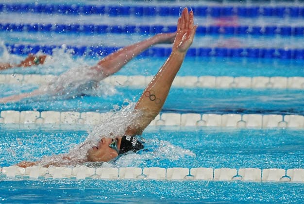 10 Aout European Aquatics Championships Paris 2026 Razzetti Alberto of Italie During the heats 400 M Medley at the European Swimming Championships at the Greater Paris Metropolis Olympic Aquatics Centre in Paris (France) on August 10, 2026.Credit Laurent Lairys parisFrance  Copyright: xLaurentxLairysx