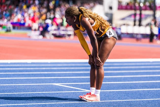European Athletics Championships; Birmingham, 10.08.2026 BIRMINGHAM, UNITED KINGDOM - AUGUST 10: Chelsea Kadiri (GER - Germany) on August 10, 2026 in Birmingham, United Kingdom. *** European Athletics Championships, Birmingham, August 10, 2026 BIRMINGHAM, UNITED KINGDOM AUGUST 10 Chelsea Kadiri GER Germany on August 10, 2026, in Birmingham, United Kingdom Copyright: xBEAUTIFULxSPORTS UlfxSchillerx
