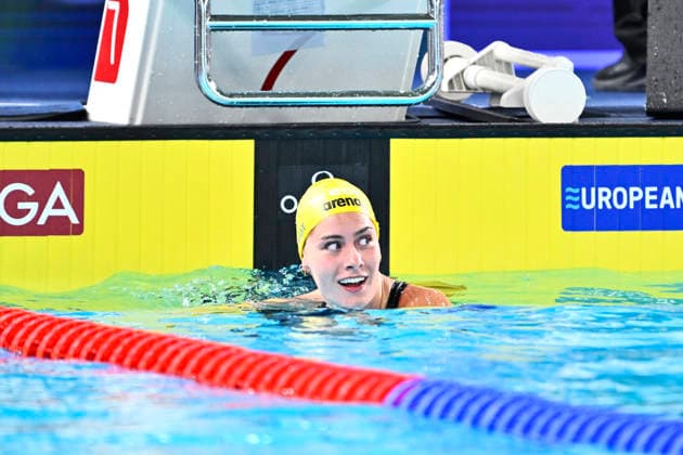 PARIS, FRANCE 20260810 Sofia Astedt of Sweden in the women s semi-final 100m freestyle during the European Swimming Championships in Paris. ***The image is included in the SPORTS PACKAGE. For others PAYMENT IMAGE*** PARIS FRANCE x10430x *** PARIS, FRANCE 20260810 Sofia Astedt of Sweden in the women’s 100-meter freestyle semifinal during the European Swimming Championships in Paris ***This image is included in the SPORTS PACKAGE. For other images, please contact us for pricing.*** PARIS, FRANCE x10430x  Copyright: xChristinexOlsson TTx SIM EURO 2026 PARIS