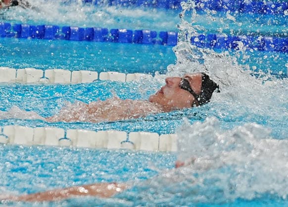 10 Aout European Aquatics Championships Paris 2026 Borodin Ilia of Ukraine During the heats 400 M Medley at the European Swimming Championships at the Greater Paris Metropolis Olympic Aquatics Centre in Paris (France) on August 10, 2026.Credit Laurent Lairys parisFrance  Copyright: xLaurentxLairysx