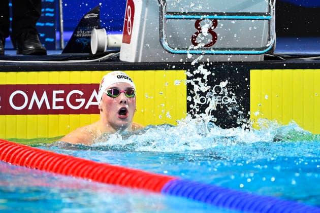 PARIS, FRANCE 20260810 Norway s Charlie Egeland during the men s 100m breaststroke semi-final at the European Swimming Championships in Paris. ***The image is included in the SPORTS PACKAGE. For others PAYMENT IMAGE*** PARIS FRANCE x10430x *** PARIS, FRANCE 20260810 Norway s Charlie Egeland during the men s 100m breaststroke semifinal at the European Swimming Championships in Paris ***This image is included in the SPORTS PACKAGE. For other images, please contact us for pricing.*** PARIS, FRANCE x10430x  Copyright: xChristinexOlsson TTx SIM EURO 2026 PARIS