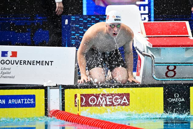 PARIS, FRANCE 20260810 Norway s Charlie Egeland during the men s 100m breaststroke semi-final at the European Swimming Championships in Paris. ***The image is included in the SPORTS PACKAGE. For others PAYMENT IMAGE*** PARIS FRANCE x10430x *** PARIS, FRANCE 20260810 Norway s Charlie Egeland during the men s 100m breaststroke semifinal at the European Swimming Championships in Paris ***This image is included in the SPORTS PACKAGE. For other images, please contact us for pricing.*** PARIS, FRANCE x10430x  Copyright: xChristinexOlsson TTx SIM EURO 2026 PARIS