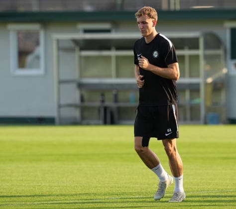 SOCCER - UEFA CL, Sturm vs Fenerbahce GRAZ,AUSTRIA,10.AUG.26 - SOCCER - UEFA Champions League, qualification, Sturm Graz vs Fenerbahce Istanbul, preview, training Sturm. Image shows Nelson Weiper (Sturm).  GEPAxpictures xMichaelxRiedler