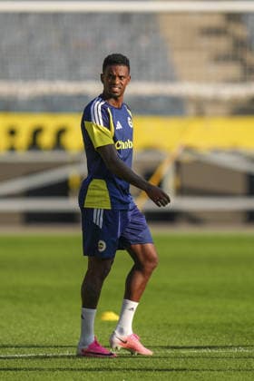Ahead of Sturm Graz v Fenerbahce - UEFA Champions League Qualifier GRAZ, AUSTRIA - AUGUST 10: Nelson Semedo of Fenerbahce attends a training session ahead of UEFA Champions League third qualifying round second-leg match against Sturm Graz in Graz, Austria on August 10, 2026. Agit Erdi Ulukaya Anadolu Graz Austria. Editorial use only. Please get in touch for any other usage.  Copyright: x2026xAnadoluxAgitxErdixUlukayax