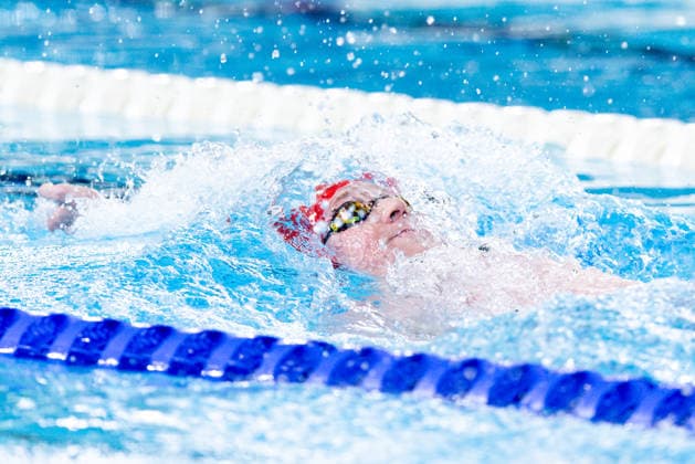 European Aquatics Championships Swimming Day 1 Max Litchfield during European Aquatics Championships Swimming Day 1 in Paris, France, on August 10, 2026 Paris France  Copyright: xFotoxOlimpikx originalFilename:jastrzebowski-european260810_nptUR.jpg