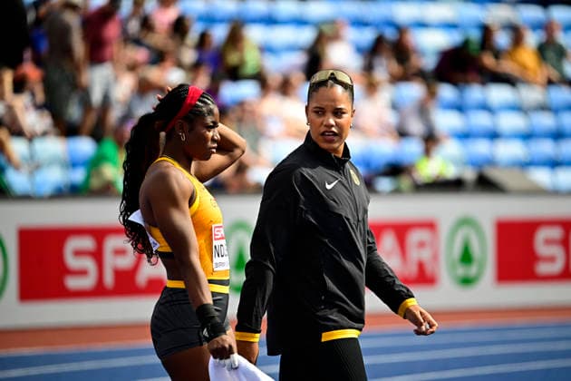Nina NDUBUISI (Germany, SG Schorndorf 1846, SHOT PUT Women) und Yemisi MABRY (Germany, MTG Mannheim, SHOT PUT Women) GBR, European Athletics Championships, Athletics, 10.08.2026, GBR, European Athletics Championships, Athletics, 10.08.2026, Birmingham *** Nina NDUBUISI (Germany), SG Schorndorf 1846, Women s Shot Put, and Yemisi MABRY (Germany), MTG Mannheim, Women s Shot Put (GBR), European Athletics Championships, Athletics, August 10, 2026, GBR, European Athletics Championships, Athletics, August 10, 2026, Birmingham Copyright: xEibnerxPressefoto JanxPapenfussx EP_JPS