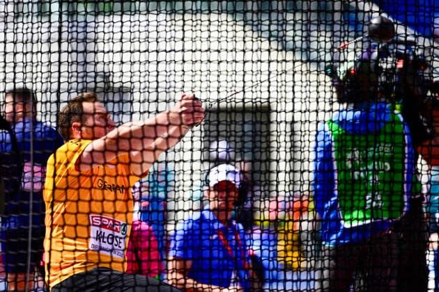Soeren KLOSE (Germany, Eintracht Frankfurt, HAMMER THROW Men) GBR, European Athletics Championships, Athletics, 10.08.2026, GBR, European Athletics Championships, Athletics, 10.08.2026, Birmingham *** Soeren KLOSE Germany, Eintracht Frankfurt, Men s Hammer Throw GBR, European Athletics Championships, Track and Field, August 10, 2026, GBR, European Athletics Championships, Track and Field, August 10, 2026, Birmingham Copyright: xEibnerxPressefoto JanxPapenfussx EP_JPS