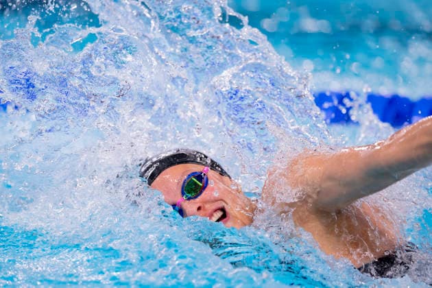 France, Paris, Centre Aquatique Olympique Metropole du Grand Paris, 10.08.2026, European Aquatics Championships Artistic Swimming, Day 11, Morning Session, Linda Roth, SC Magdeburg, Germany, Photo by Eibner Pressefoto Tino Henschel European Aquatics Championships Artistic Swimming, Day 11, Morning Session Paris *** France, Paris, Centre Aquatique Olympique Metropole du Grand Paris, August 10, 2026, European Aquatics Championships – Artistic Swimming, Day 11, Morning Session, Linda Roth, SC Magdeburg, Germany, Photo by Eibner Pressefoto Tino Henschel European Aquatics Championships Artistic Swimming, Day 11, Morning Session, Paris Copyright: xEibnerxPressefotox