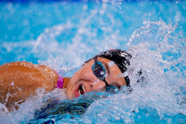 France, Paris, Centre Aquatique Olympique Metropole du Grand Paris, 10.08.2026, European Aquatics Championships Artistic Swimming, Day 11, Morning Session, Julianna Dora Bocska, SG Essen, Germany, Photo by Eibner Pressefoto Tino Henschel European Aquatics Championships Artistic Swimming, Day 11, Morning Session Paris *** France, Paris, Centre Aquatique Olympique Metropole du Grand Paris, August 10, 2026, European Aquatics Championships – Artistic Swimming, Day 11, Morning Session, Julianna Dora Bocska, SG Essen, Germany, Photo by Eibner Pressefoto Tino Henschel European Aquatics Championships Artistic Swimming, Day 11, Morning Session, Paris Copyright: xEibnerxPressefotox