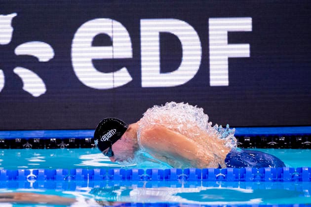 France, Paris, Centre Aquatique Olympique Metropole du Grand Paris, 10.08.2026, European Aquatics Championships Artistic Swimming, Day 11, Morning Session, Josha Salchow, SV Nikar Heidelberg, Germany, Photo by Eibner Pressefoto Tino Henschel European Aquatics Championships Artistic Swimming, Day 11, Morning Session Paris *** France, Paris, Centre Aquatique Olympique Metropole du Grand Paris, August 10, 2026, European Aquatics Championships – Artistic Swimming, Day 11, Morning Session, Josha Salchow, SV Nikar Heidelberg, Germany, Photo by Eibner Pressefoto Tino Henschel European Aquatics Championships Artistic Swimming, Day 11, Morning Session, Paris Copyright: xEibnerxPressefotox