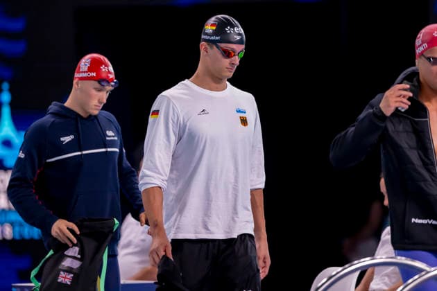 France, Paris, Centre Aquatique Olympique Metropole du Grand Paris, 10.08.2026, European Aquatics Championships Artistic Swimming, Day 11, Morning Session, Luca Nik Armbruster, SG Neukoelln Berlin, Germany, Photo by Eibner Pressefoto Tino Henschel European Aquatics Championships Artistic Swimming, Day 11, Morning Session Paris *** France, Paris, Centre Aquatique Olympique Metropole du Grand Paris, August 10, 2026, European Aquatics Championships – Artistic Swimming, Day 11, Morning Session, Luca Nik Armbruster, SG Neukölln Berlin, Germany, Photo by Eibner Pressefoto Tino Henschel European Aquatics Championships Artistic Swimming, Day 11, Morning Session, Paris Copyright: xEibnerxPressefotox