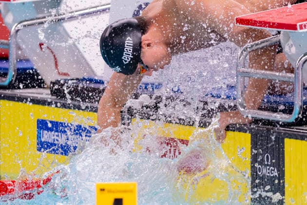 France, Paris, Centre Aquatique Olympique Metropole du Grand Paris, 10.08.2026, European Aquatics Championships Artistic Swimming, Day 11, Morning Session, Luca Nik Armbruster, SG Neukoelln Berlin, Germany, Photo by Eibner Pressefoto Tino Henschel European Aquatics Championships Artistic Swimming, Day 11, Morning Session Paris *** France, Paris, Centre Aquatique Olympique Metropole du Grand Paris, August 10, 2026, European Aquatics Championships – Artistic Swimming, Day 11, Morning Session, Luca Nik Armbruster, SG Neukölln Berlin, Germany, Photo by Eibner Pressefoto Tino Henschel European Aquatics Championships Artistic Swimming, Day 11, Morning Session, Paris Copyright: xEibnerxPressefotox