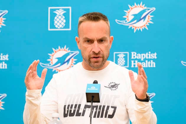 NFL, Miami Dolphins, press conference