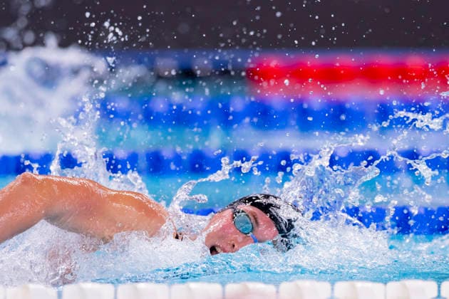 France, Paris, Centre Aquatique Olympique Metropole du Grand Paris, 10.08.2026, European Aquatics Championships Artistic Swimming, Day 11, Morning Session, 4x200m Freestyle Relay, Germany, Maya Tobehn, Dresdner SC, Photo by Eibner Pressefoto Tino Henschel European Aquatics Championships Artistic Swimming, Day 11, Morning Session Paris *** France, Paris, Centre Aquatique Olympique Metropole du Grand Paris, August 10, 2026, European Aquatics Championships – Artistic Swimming, Day 11, Morning Session, 4x200m Freestyle Relay, Germany, Maya Tobehn, Dresdner SC, Photo by Eibner Pressefoto Tino Henschel European Aquatics Championships Artistic Swimming, Day 11, Morning Session, Paris Copyright: xEibnerxPressefotox