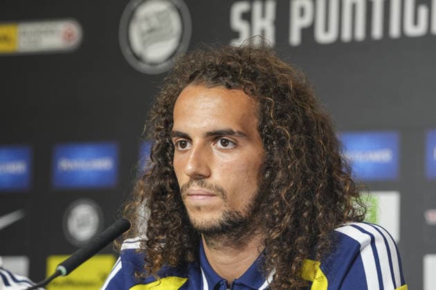 Ahead of Sturm Graz v Fenerbahce - UEFA Champions League Qualifier GRAZ, AUSTRIA - AUGUST 10: Matteo Guendouzi of Fenerbahce speaks during a press conference, PK, Pressekonferenz at Liebenau Stadium ahead of UEFA Champions League third qualifying round second-leg match against Sturm Graz in Graz, Austria on August 10, 2026. Agit Erdi Ulukaya Anadolu Graz Austria. Editorial use only. Please get in touch for any other usage.  Copyright: x2026xAnadoluxAgitxErdixUlukayax