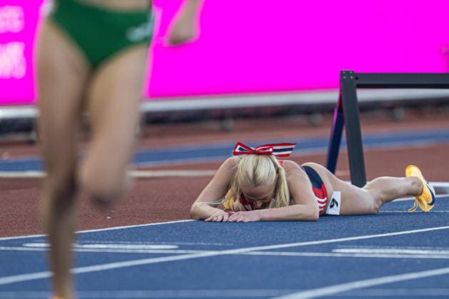 260810 Lovise Skarbovik Andresen of Norway competes in women™s 100 meter hurdles during day 1 of the 2026 European Athletics Championships on August 10, 2026 in Birmingham. Photo: Mathias Bergeld BILDBYRAN kod MB MT1064 friidrott athletics friidrett friidrotts-em em friidretts-em 2026 european athletics championships 1 bbeng dam damer women norge hurdles hekk häck depp *** August 10, 2026: Lovise Skarbovik Andresen of Norway competes in the women’s 100-meter hurdles during Day 1 of the 2026 European Athletics Championships on August 10, 2026 in Birmingham. Photo by Mathias Bergeld. BILDBYRAN code MB MT1064. track and field athletics friidrett friidrotts em em friidretts em 2026 European Athletics Championships 1 bbeng women Norway hurdles  Copyright: MATHIASxBERGELD BB260810MB087