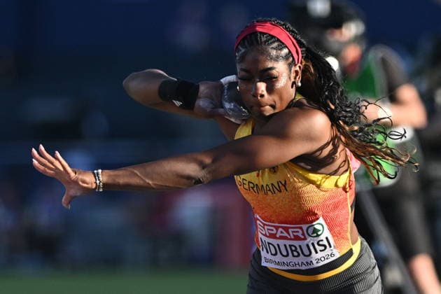 2026.08.10 Birmingham Lekkoatletyka Mistrzostwa Europy N z Nina Chioma Ndubuisi Foto Michal Laudy PressFocus 2026.08.10 Birmingham Athletics European Athletics Championships Nina Chioma Ndubuisi Credit: Michal Laudy PressFocus NEWSPIX.PL --- newspix.pl POLAND OUT! 