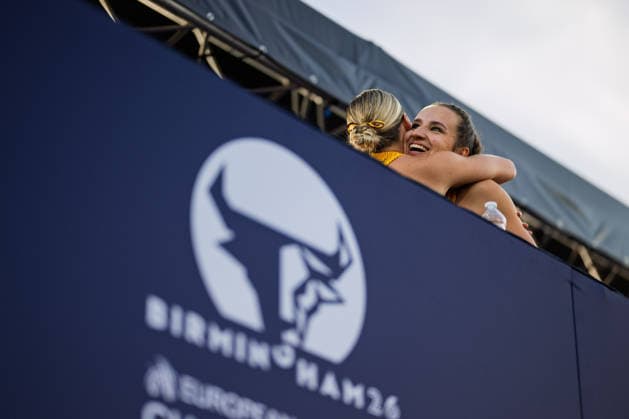 BIRMINGHAM, UNITED KINGDOM - AUGUST 10: Rosina Schneider of Germany Women s 100m Hurdles during the European Athletics Championships at Alexander Stadium on August 10, 2026 in Birmingham, United Kingdom. England United Kingdom Copyright: xBEAUTIFULxSPORTS TobiasxLacknerx