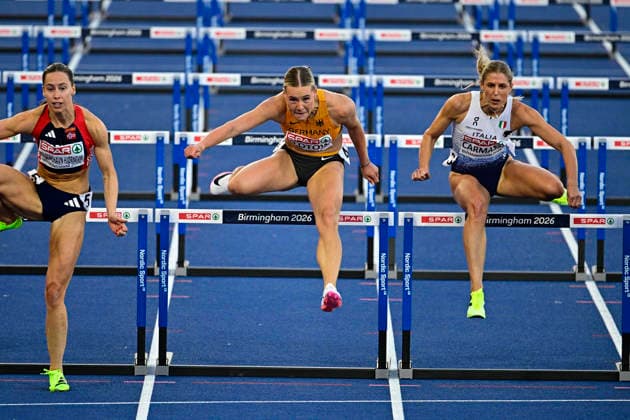 Lia FLOTOW (Germany, 1. LAV Rostock, 100m HURDLES Women) GBR, European Athletics Championships, Athletics, 10.08.2026, GBR, European Athletics Championships, Athletics, 10.08.2026, Birmingham *** Lia FLOTOW Germany, 1 LAV Rostock, Women s 100m Hurdles GBR, European Athletics Championships, Track and Field, August 10, 2026, GBR, European Athletics Championships, Track and Field, August 10, 2026, Birmingham Copyright: xEibnerxPressefoto JanxPapenfussx EP_JPS