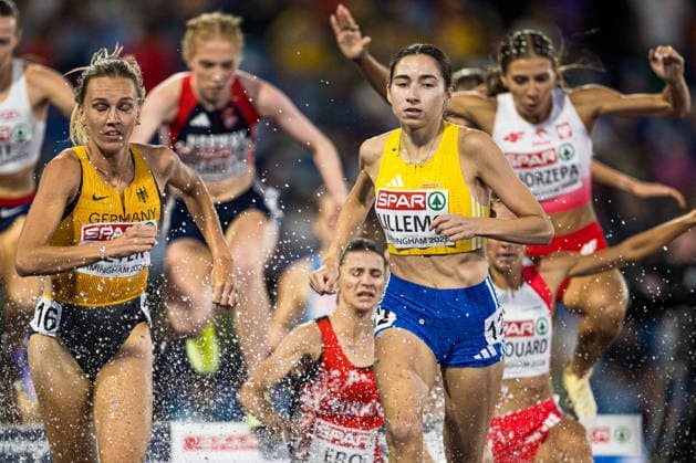260810 Emilia Lillemo of Sweden competes in women s 3000 meter steeplechase during day 1 of the 2026 European Athletics Championships on August 10, 2026 in Birmingham. Photo: Maxim Thore BILDBYRAN kod MT MT1064 friidrott athletics friidrett friidrotts-em em friidretts-em 2026 european athletics championships 1 bbeng sverige hinder steeplechase *** August 10, 2026: Emilia Lillemo of Sweden competes in the women’s 3,000-meter steeplechase during Day 1 of the 2026 European Athletics Championships on August 10, 2026 in Birmingham. Photo by Maxim Thore. BILDBYRAN code MT MT1064 track and field athletics friidrett friidrotts em em friidretts em 2026 European Athletics Championships 1 BBENG Sweden hurdles steeplechase  Copyright: MAXIMxTHORE BB260810MT156