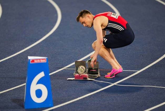 EM i friidrett utendors 2026 - Dag 1 Birmingham, England 20260810. Karsten Warholm for Norge i ovelsen 4x400 meter stafett mix finale under EM i friidrett 2026 pa Alexander Stadium i Birmingham mandag. Foto: Beate Oma Dahle NTB Birmingham England EDITORIAL USE ONLY. RESTRICTED USE FOR BETTING COMPANIES Ref:_SPOiFSqL_cIoZg.jpg *** 2026 European Outdoor Athletics Championships, Day 1, Birmingham, England 20260810 Karsten Warholm of Norway in the mixed 4x400-meter relay final at the 2026 European Athletics Championships at Alexander Stadium in Birmingham on Monday. Photo: Beate Oma Dahle, NTB, Birmingham, England. EDITORIAL USE ONLY. RESTRICTED USE FOR BETTING COMPANIES  Copyright: xBeatexOmaxDahlex xNTBx