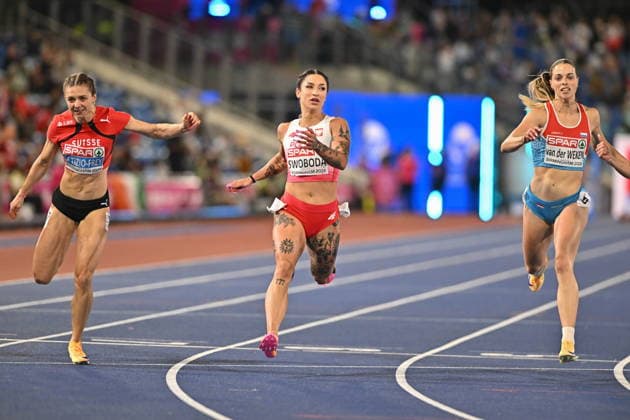 2026.08.10 Birmingham Lekkoatletyka Mistrzostwa Europy N z Geraldine Di Tizio-Frey Ewa Swoboda Patrizia Van der Weken Foto Michal Laudy PressFocus 2026.08.10 Birmingham Athletics European Athletics Championships Geraldine Di Tizio-Frey Ewa Swoboda Patrizia Van der Weken Credit: Michal Laudy PressFocus NEWSPIX.PL --- newspix.pl POLAND OUT! 