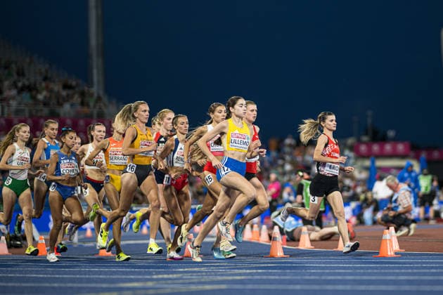 260810 Emilia Lillemo of Sweden competes in women s 3000 meter steeplechase during day 1 of the 2026 European Athletics Championships on August 10, 2026 in Birmingham. Photo: Maxim Thore BILDBYRAN kod MT MT1064 friidrott athletics friidrett friidrotts-em em friidretts-em 2026 european athletics championships 1 bbeng sverige dam damer women hinder steeplechase *** August 10, 2026: Emilia Lillemo of Sweden competes in the women’s 3,000-meter steeplechase during Day 1 of the 2026 European Athletics Championships on August 10, 2026 in Birmingham. Photo by Maxim Thore. BILDBYRAN code MT MT1064 track and field athletics friidrett friidrotts em em friidretts em 2026 European Athletics Championships 1 BBENG Sweden women women s women hurdles steeplechase  Copyright: MAXIMxTHORE BB260810MT183