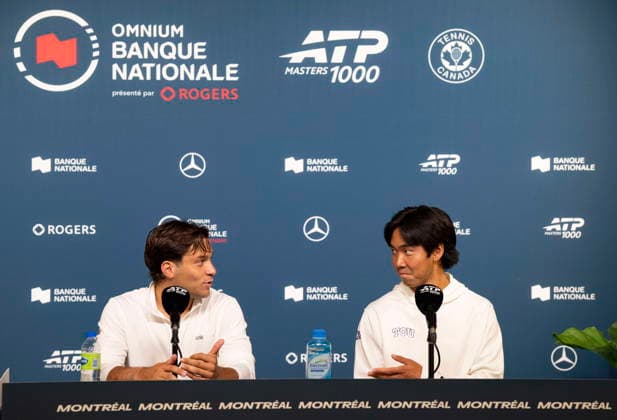 Tennis, ATP tournament in Montreal, press conference