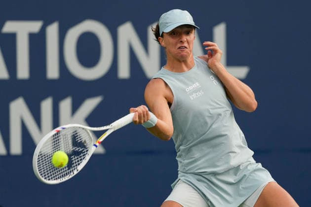 Tennis, WTA tournament in Toronto