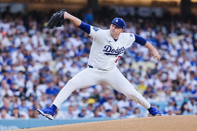 Baseball, MLB, Los Angeles Dodgers v Kansas City Royals