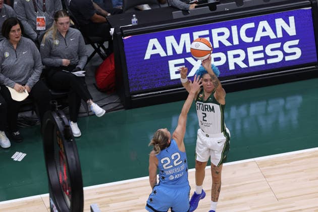 Basketball, WNBA, Seattle Storm v Chicago Sky