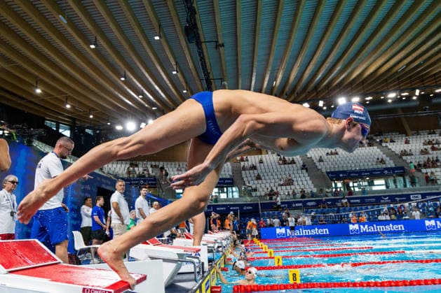 Swimming, European Championships in Paris