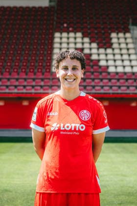 Anna Donner - Fussball, Frauen, 1. Bundesliga - Porträttermin 2026 2027 - 1. FSV Mainz 05 - 16.07.26 *** Anna Donner Soccer, Women s, 1. Bundesliga Profile 2026 2027 1 FSV Mainz 05 07 16 26