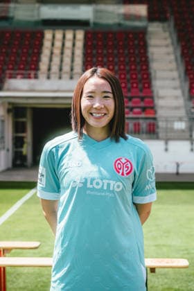 Mamiko Matsumoto - Fussball, Frauen, 1. Bundesliga - Porträttermin 2026 2027 - 1. FSV Mainz 05 - 16.07.26 *** Mamiko Matsumoto Soccer, Women s, 1. Bundesliga Profile 2026 2027 1 FSV Mainz 05 07 16 26