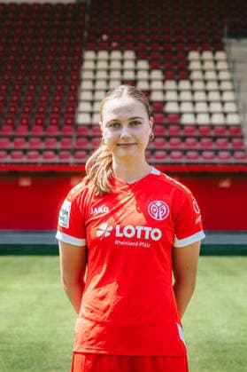 Marie Voth - Fussball, Frauen, 1. Bundesliga - Porträttermin 2026 2027 - 1. FSV Mainz 05 - 16.07.26 *** Marie Voth Soccer, Women s, 1st Bundesliga Profile 2026 2027 1 FSV Mainz 05 16 07 26